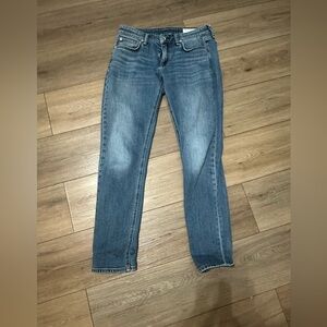 rag & bone Women's Straight Leg Jeans in Blue